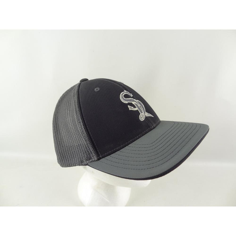 San‎ Diego Padres MLB Pacific Headwear Pro Baseball Hat Cap Size L/XL Flex Fit